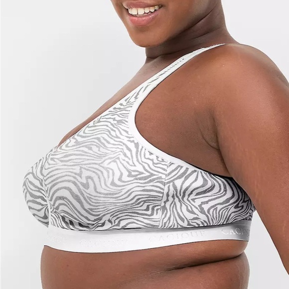 Cacique Cotton Unlined No Wire Full Cover - Picture 2 of 8